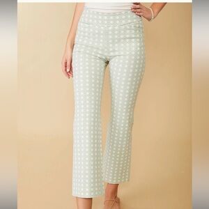 Spartina 449 Mint Green Boot Cut Pants
